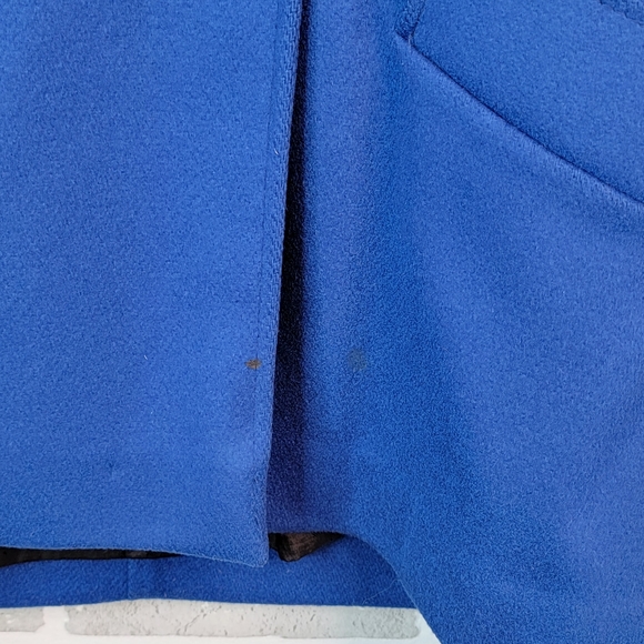 Ashley Scott Vintage 80's Made in USA Mid Length High Fashion Women's Coat - Picture 5 of 15